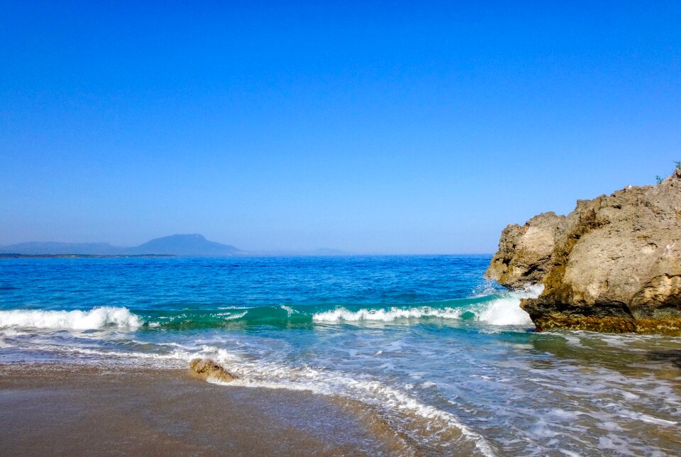Beach sea vacations summer