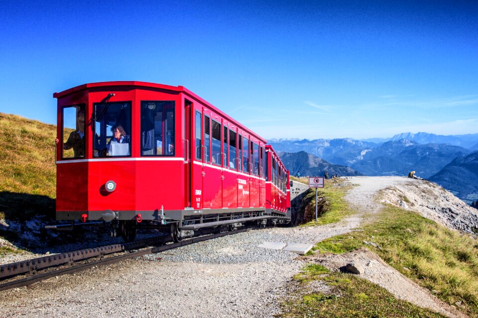 Mountain station mountains rack railway