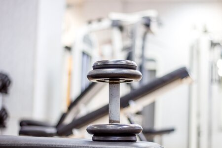 Weight hall body-building