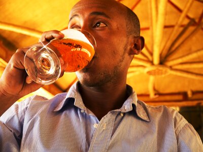 Lager beverage restaurant