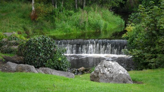 Water nature landscape