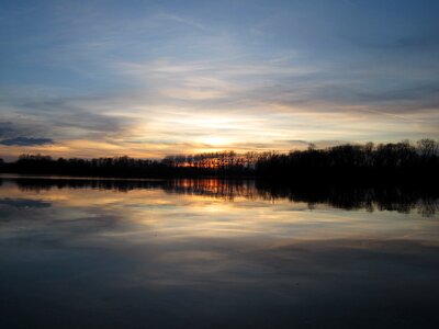 Lake water knee lingen