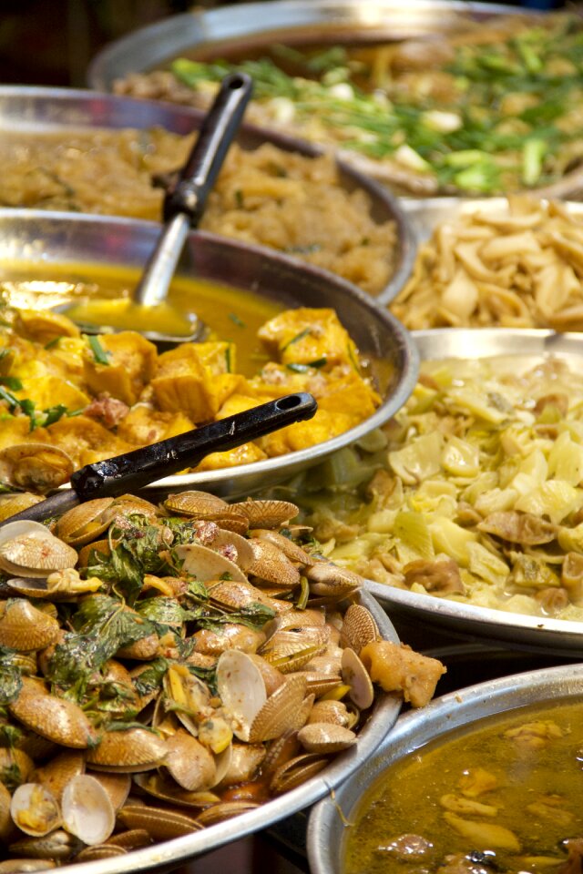 Chinese yaowarat food