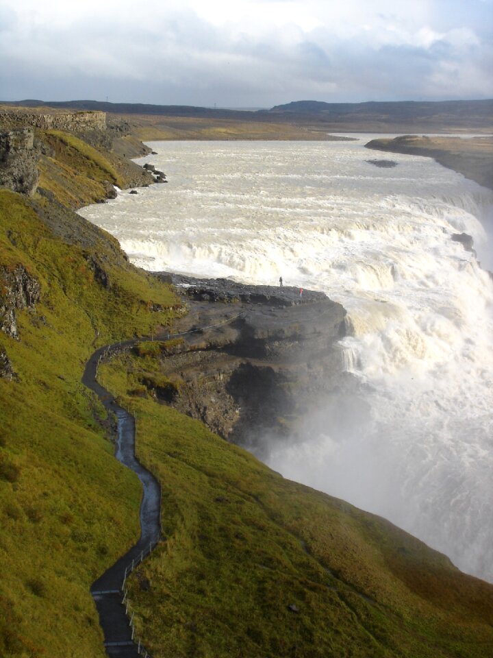 Water nature cataract photo