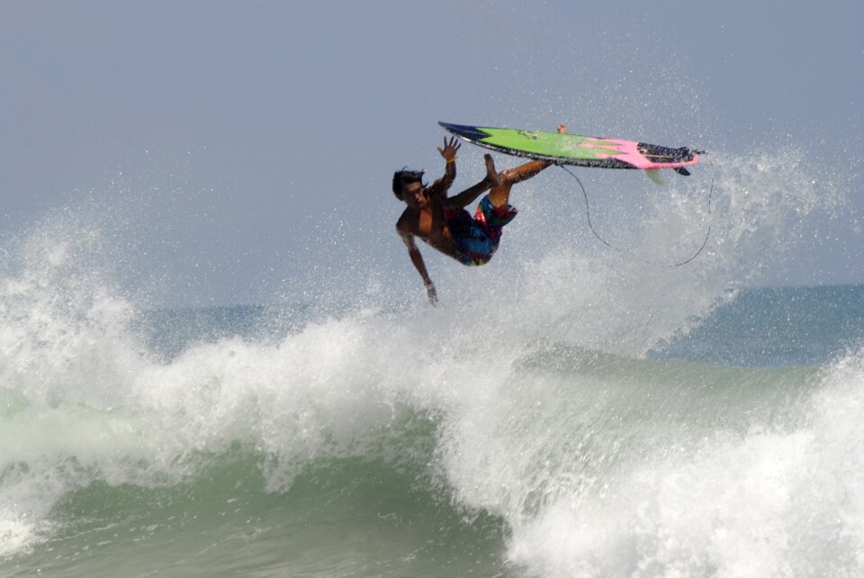 Wave water surfboard