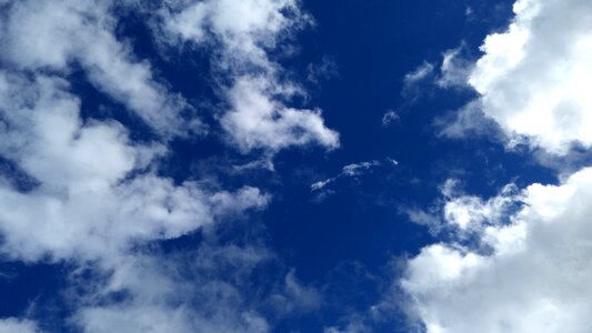 Blue sky sky clouds