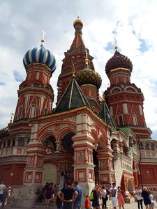 Russia old town architecture
