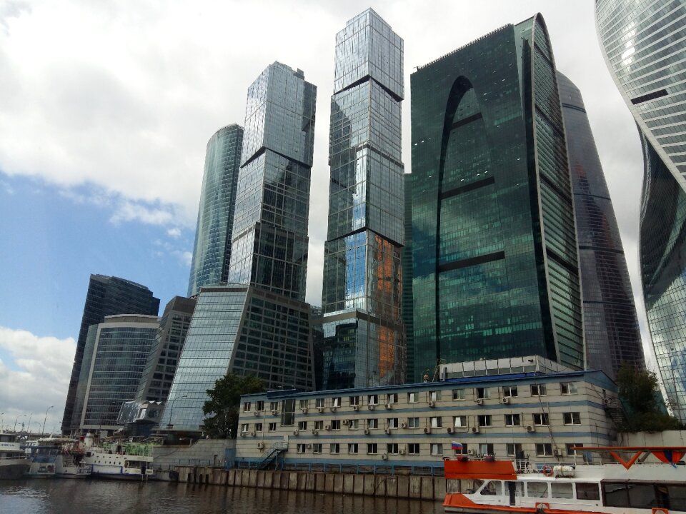 Architecture russia city