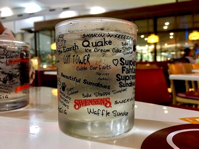 Coffee shop holidays ice