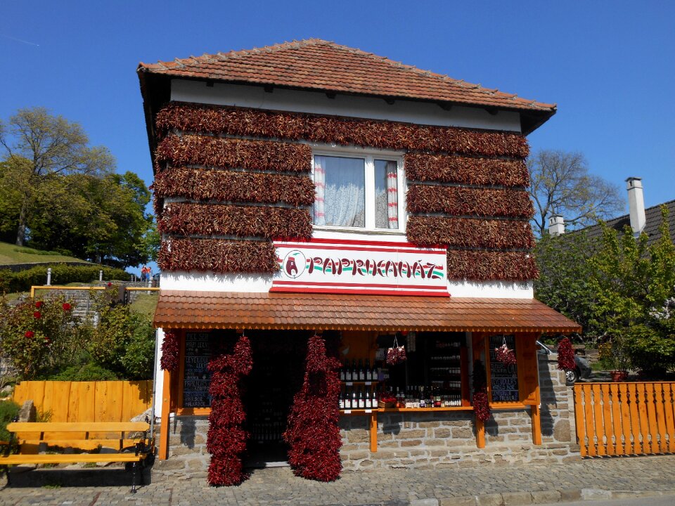 Traditional tihany rustic resort