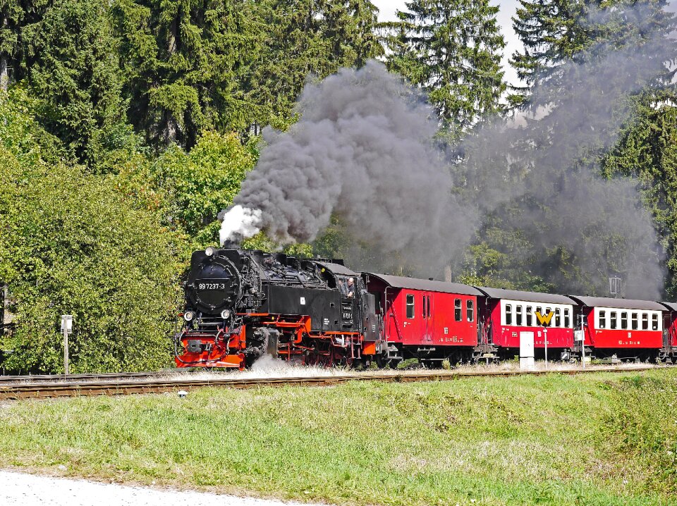 Hsb resin railway