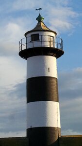Lighthouse stripes summer