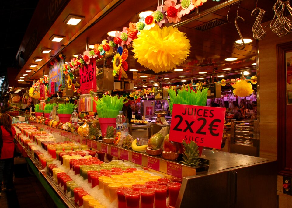 Juice bar fruit food