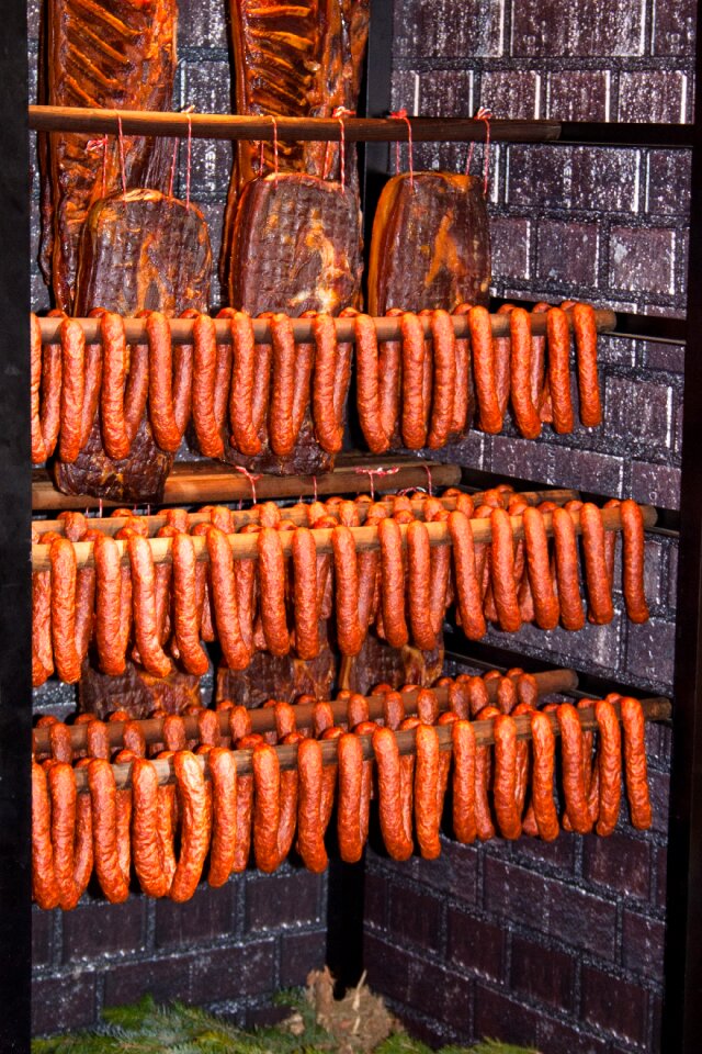 Food smoked hearty