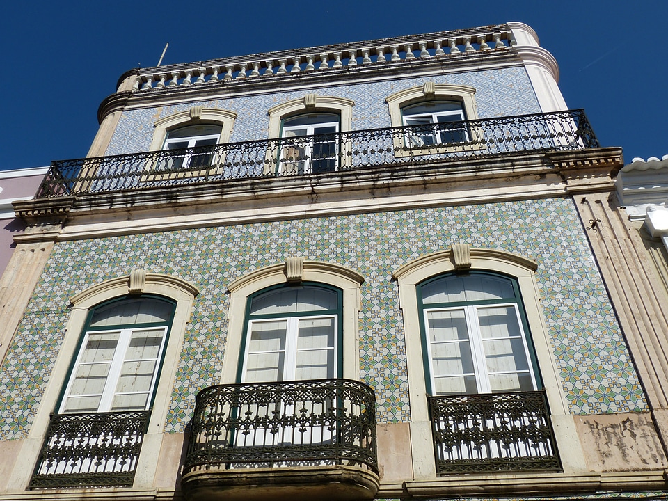 House facade window