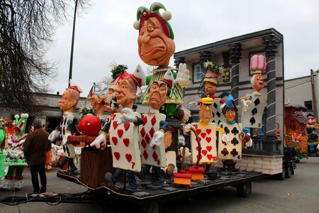 Group parade carnival photo