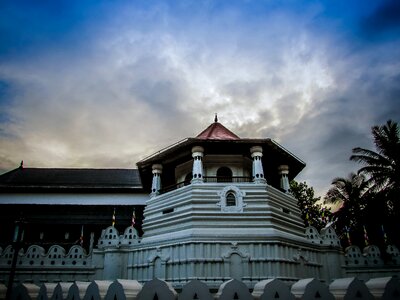 Kandy temple of tooth relic photo