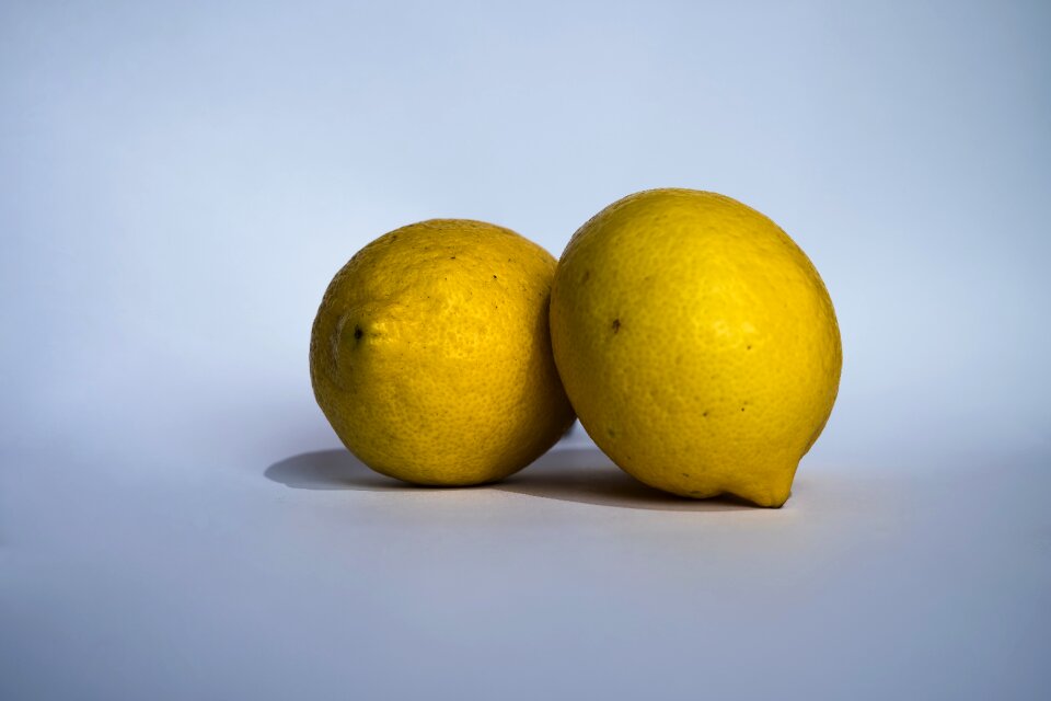 Yellow sour citrus fruits