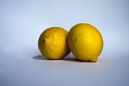Yellow sour citrus fruits