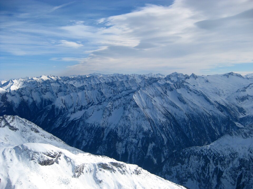Mayrhofen zillertal austria