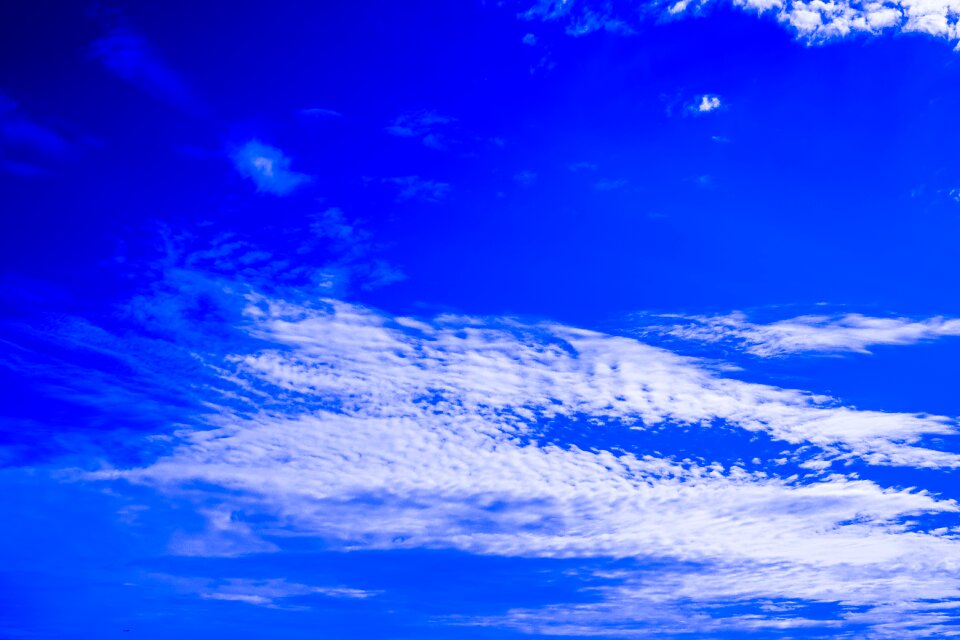 Clouds form covered sky spotlight