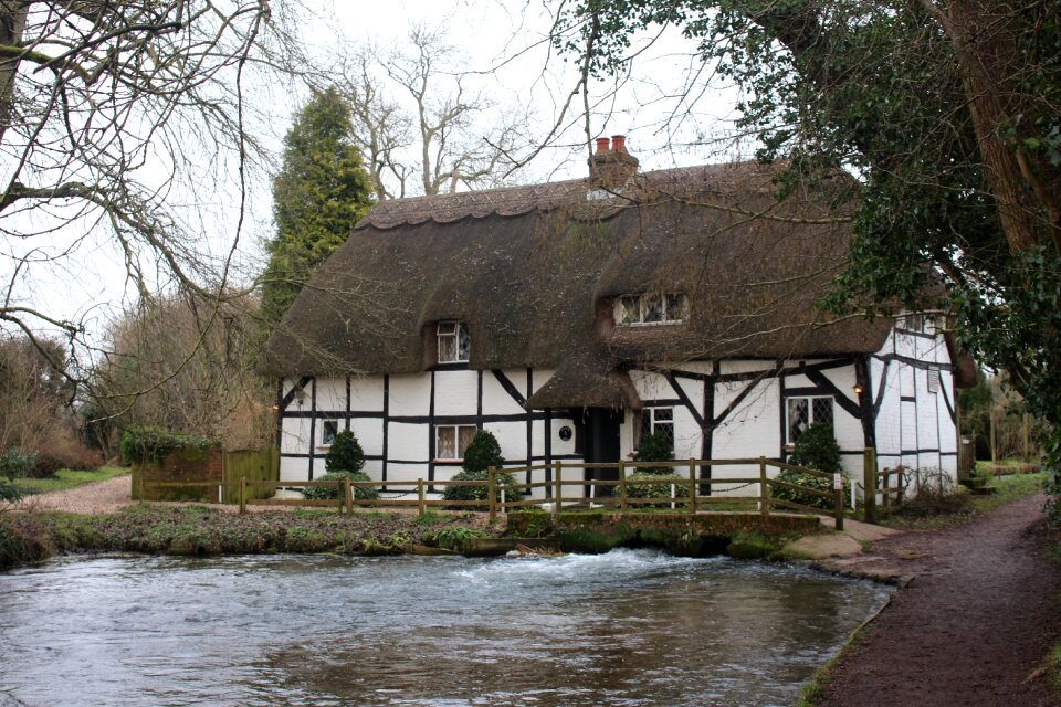 Thatch river architecture