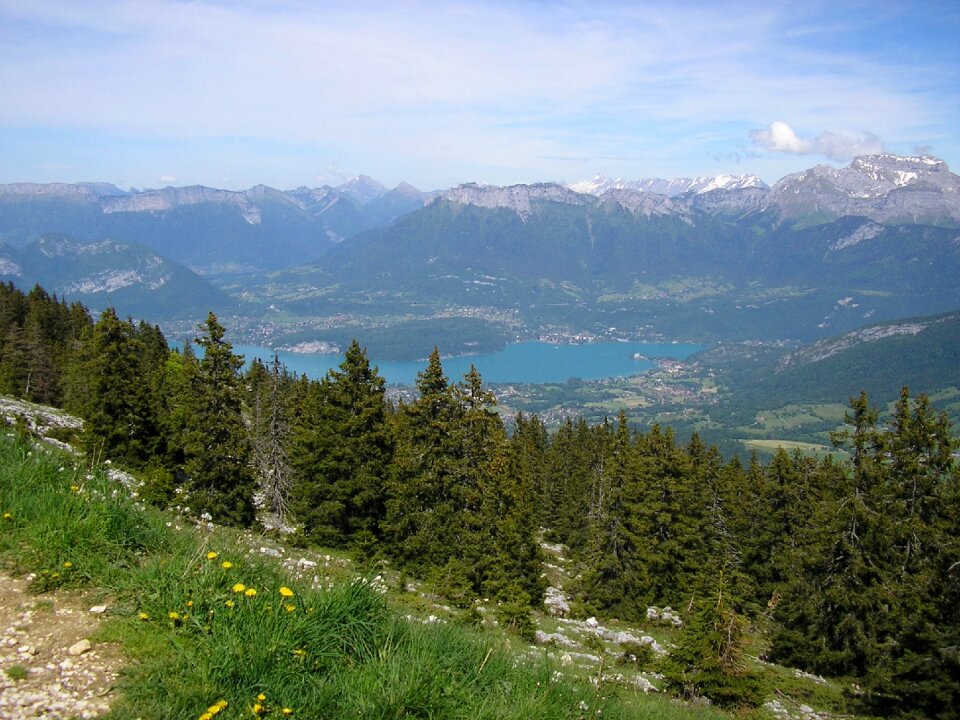 Summit hiking nature