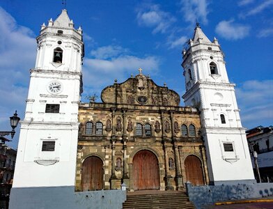 Cathedral church historic center photo