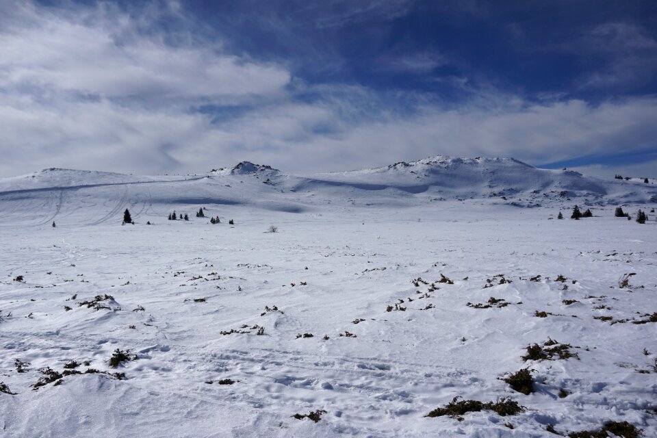 Bulgaria environment highlands