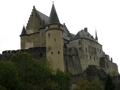 Luxembourg fortress knight's castle photo