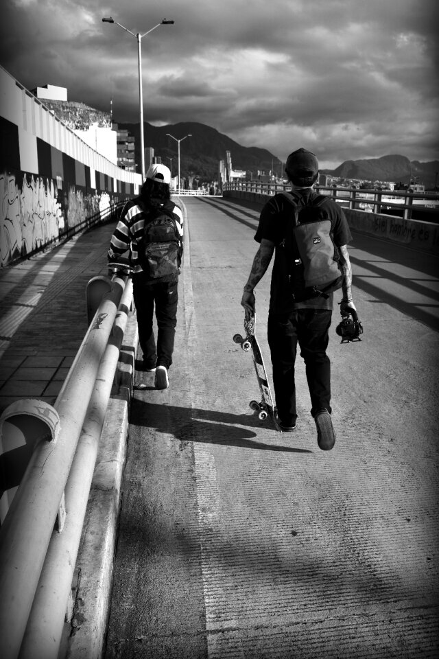 Cundinamarca city sun