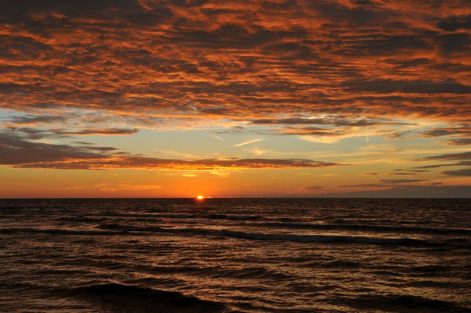 The coast of the baltic sea summer krynica sea