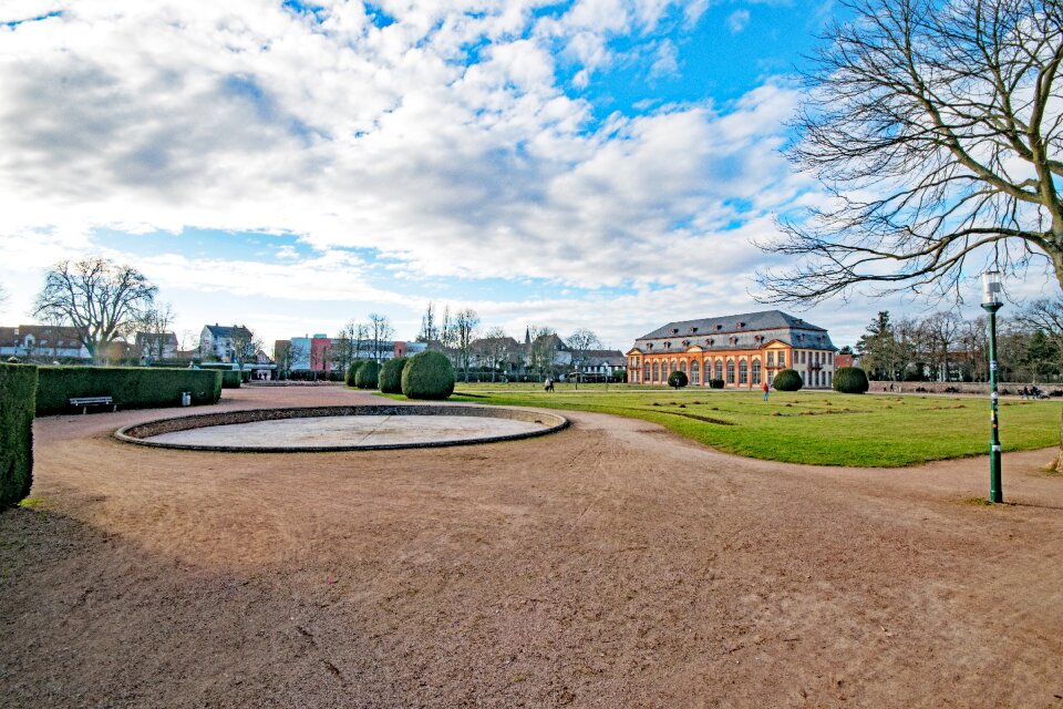 Orangery bessungen garden