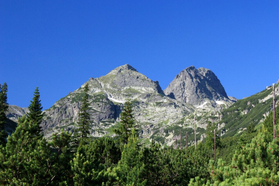 Mountain landscape bulgaria