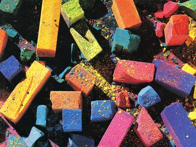 Color background