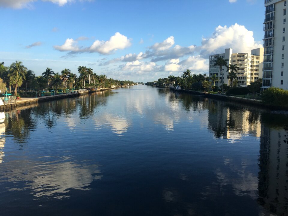 Waterfront delray beach intracoastal waterway