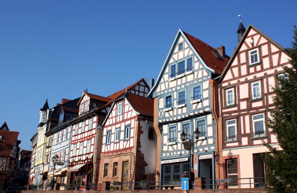 Hesse vogelsberg mountains spessart