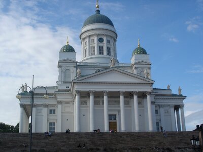 Helsinki cathedral finland photo