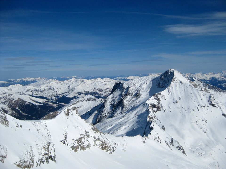 Mayrhofen zillertal austria photo