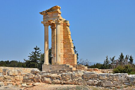 Cyprus the sanctuary of apollo hylates places of interest