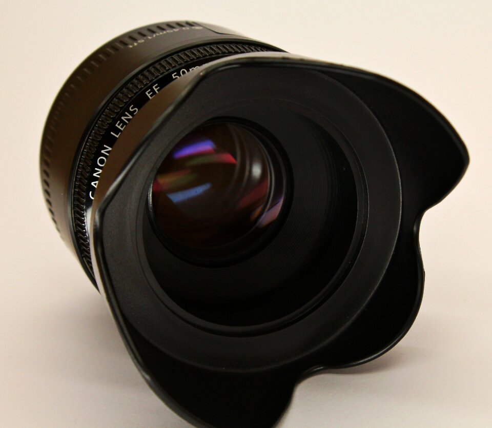 Photography camera lens canon