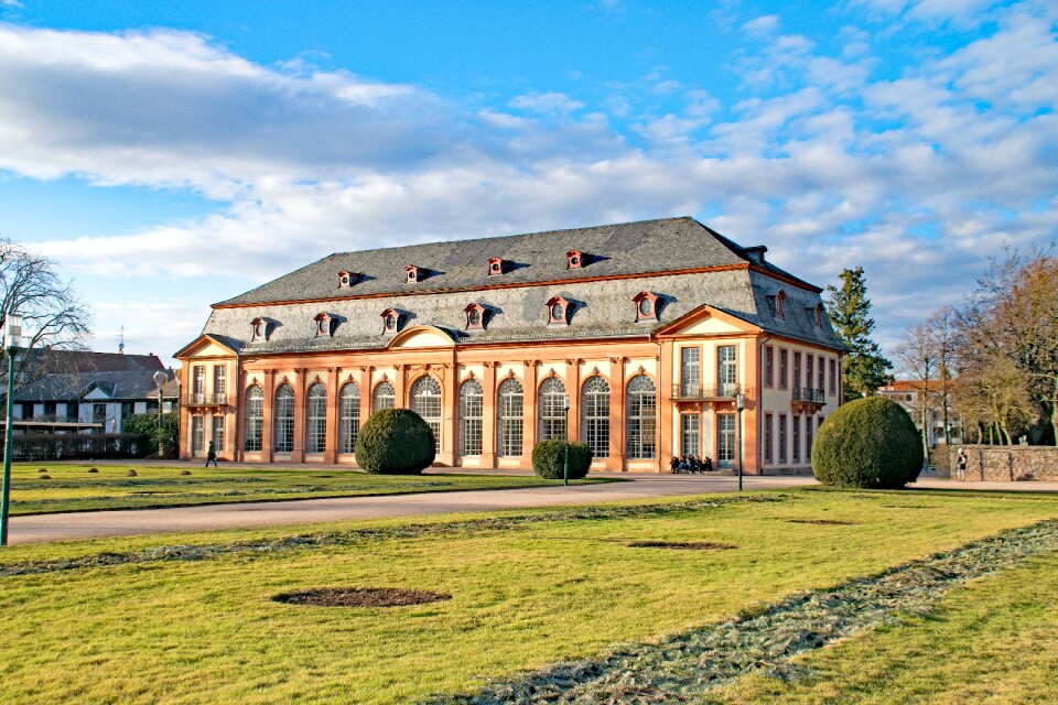 Orangery bessungen garden