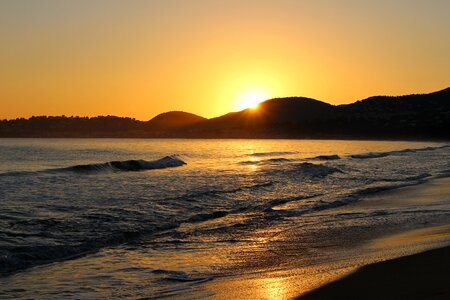 Maritime marine landscapes side photo