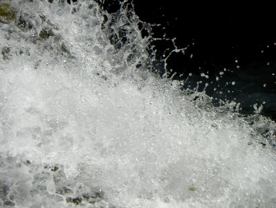 Water water droplets splash photo