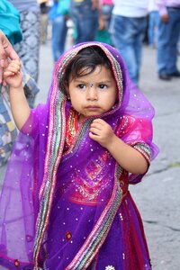 Faces child people