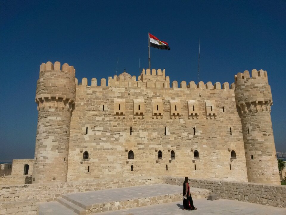 Castle alexandria lighthouse