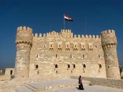 Castle alexandria lighthouse