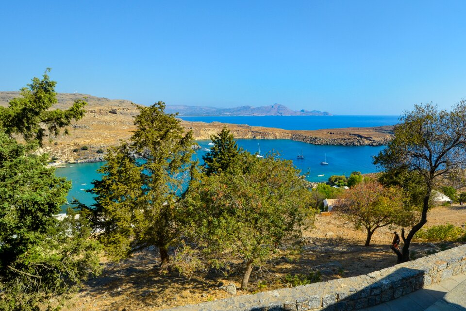 Mediterranean travel sea