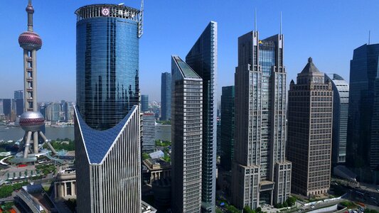 Shanghai lu jia zui financial