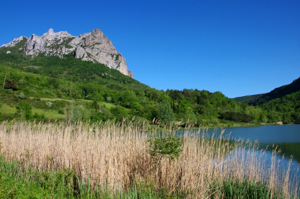 Hill nature calm